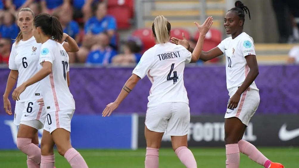 Francia obtuvo su pase a los cuartos de final