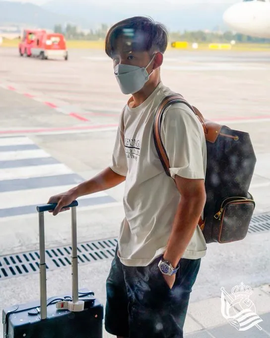 Takefusa Kubo en Donostia