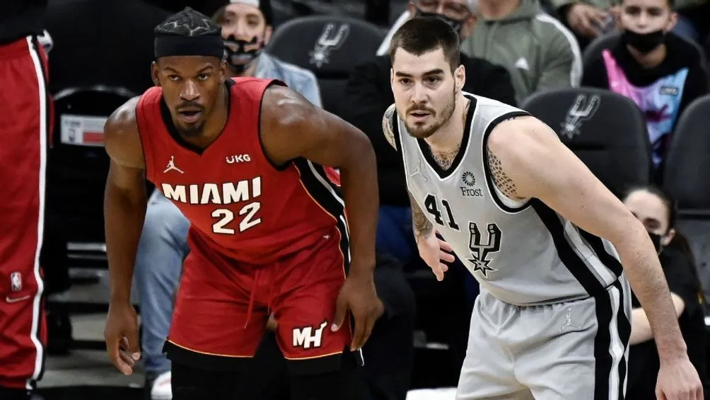 Heat y Spurs jugarán el 17 de diciembre