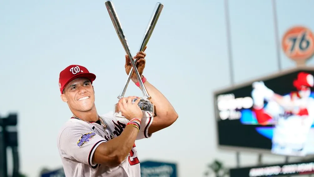 Juan Soto se llevó el premio de un millón