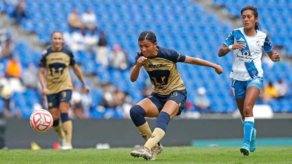 Un tiro de fuera del área derivó en el gol universitario