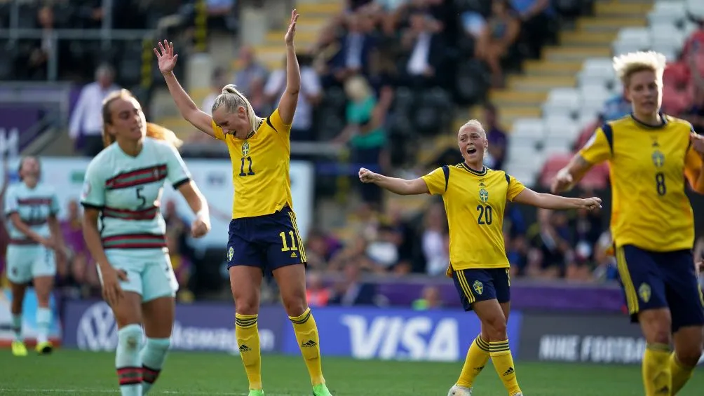 Suecia tuvo un buen duelo que lo llevó a la siguiente fase