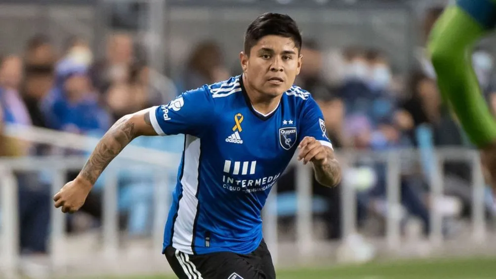 Chofis no tuvo tanta oportunidad en San José Earthquakes