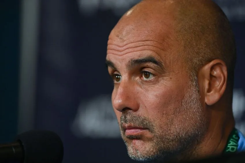 MEXSPORT Pep Guardiola en conferencia de prensa