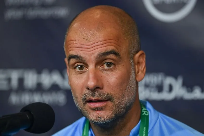 MEXSPORT Pep Guardiola en conferencia de prensa