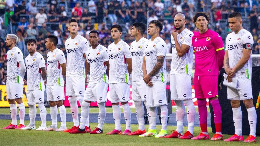 Representativo de la Liga MX participando en el All-Star Game de 2021