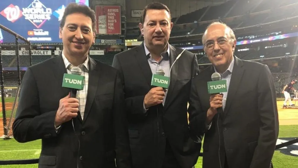 Los &quot;Tres Amigos&quot; llevan más de 30 años de trabajar juntos