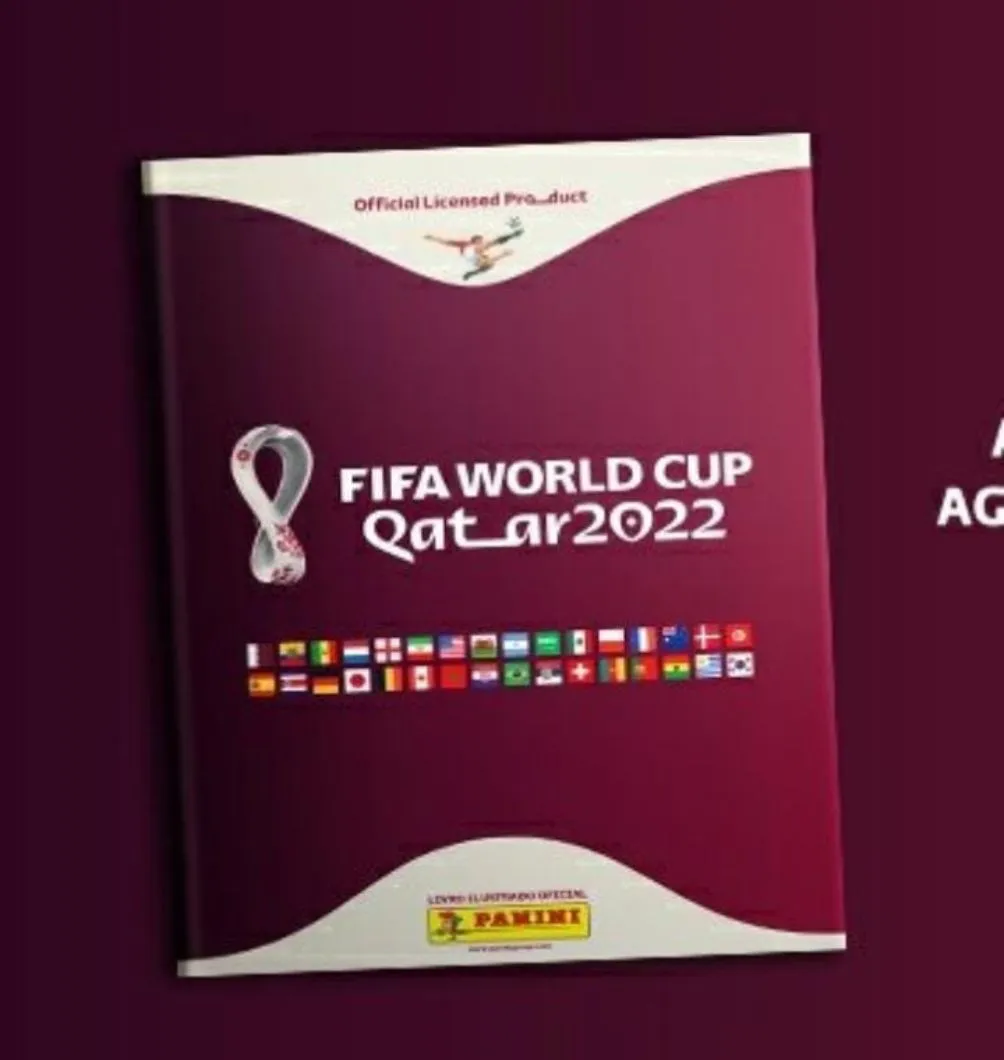 Esta será la nueva portada de Panini en Qatar 2022