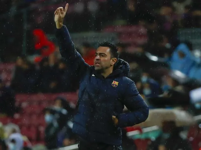 Xavi estará en el banquillo ante el Real Madrid en Las Vegas