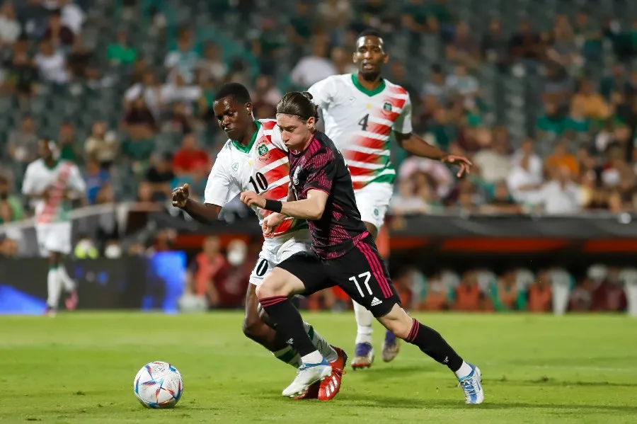 IMAGO7 Marcelo Flores durante un partido con México