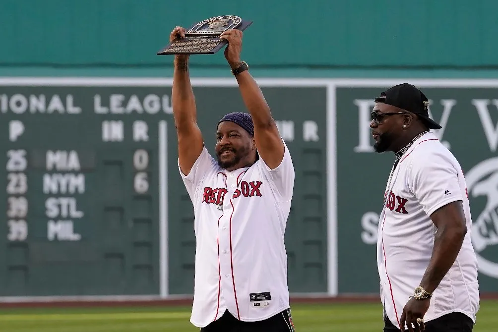 AP Big Papi hizo historia con los Boston Red Sox