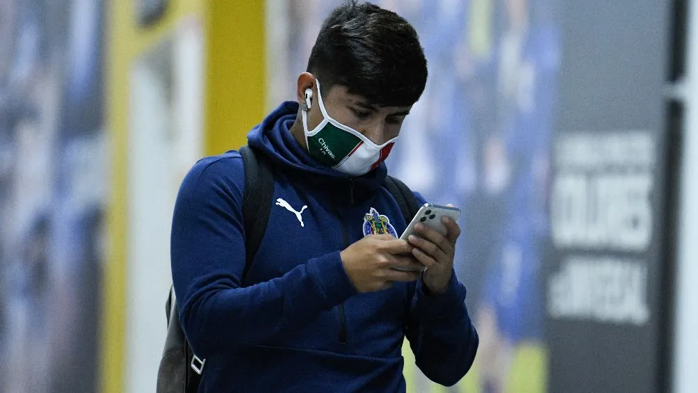 IMAGO7 La Chofis vivió algunos buenos momentos con Chivas