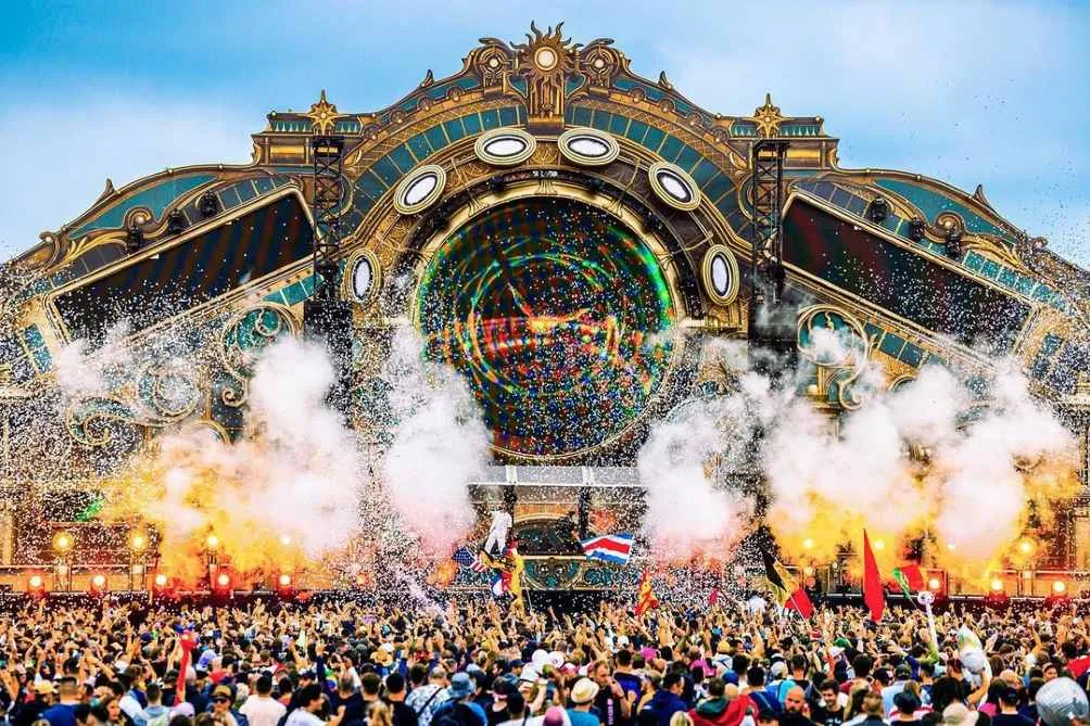 Tomorrowland es la fiesta de la música electrónica