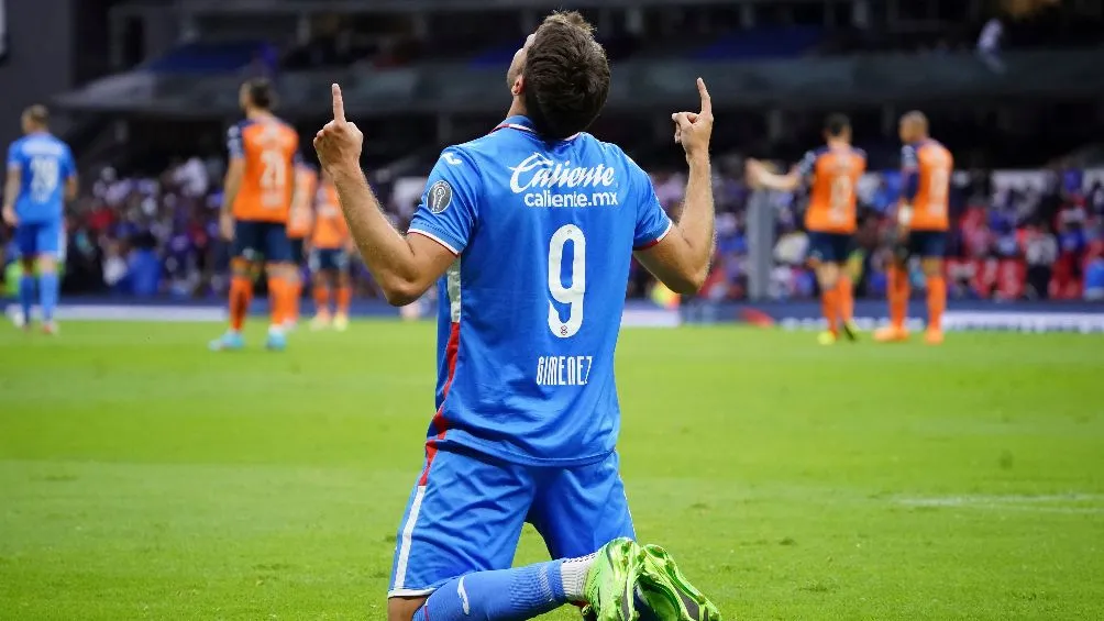 Giménez se convirtió en el goleador del torneo