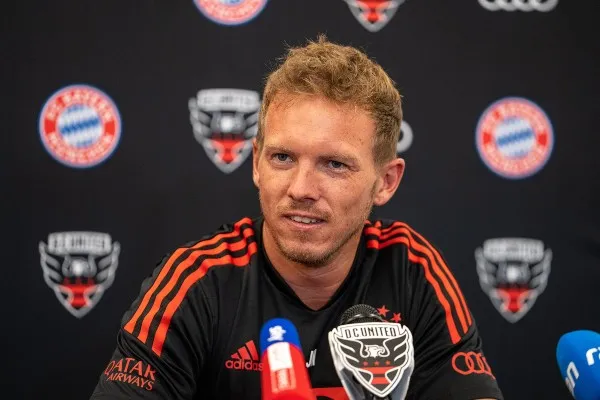 Julian Nagelsmann, timonel del Bayern Múnich