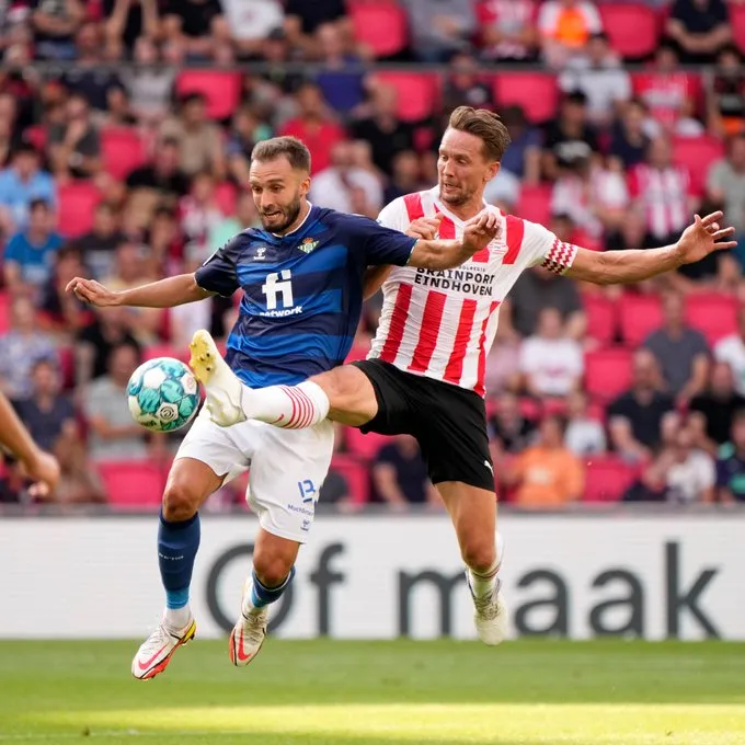 PSV VS Real Betis