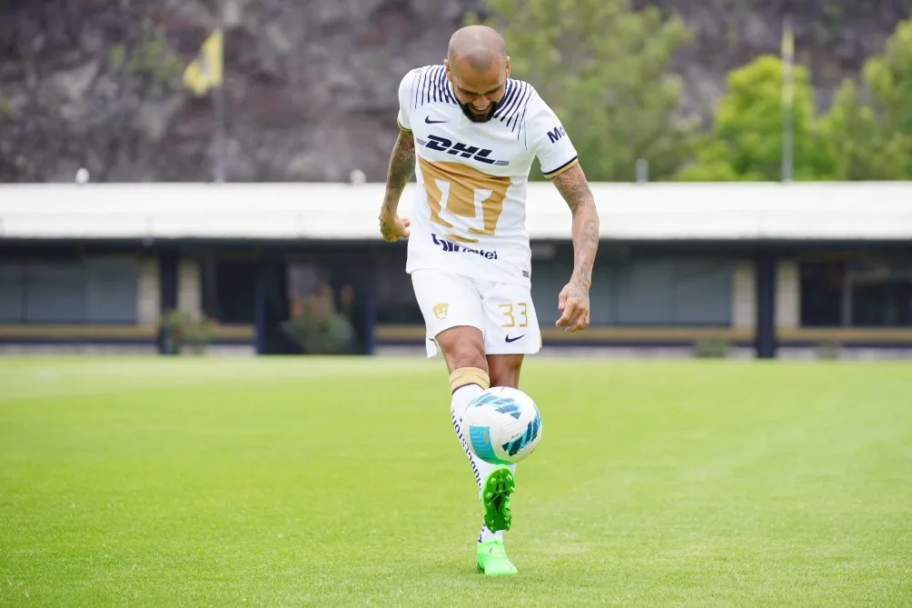 Dani Alves no jugará ante Pachuca