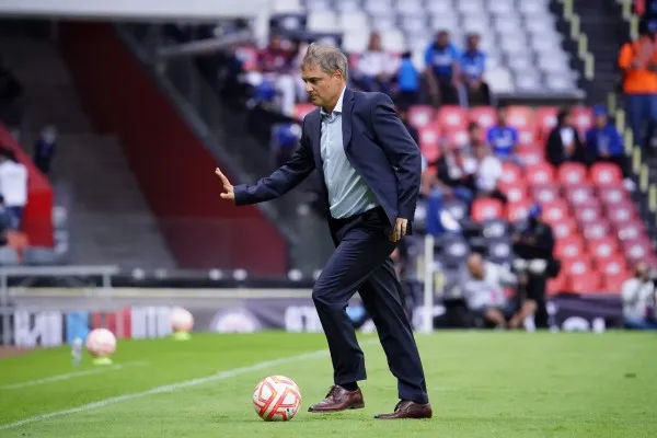 Diego Aguirre, DT de Cruz Azul