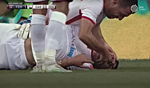 ESPECIAL Asif Mammadov ayuda a Ilkin Kirtimov