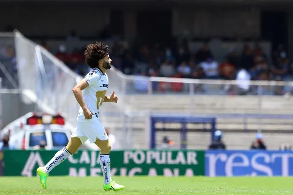 'Chino' Huerta con Pumas