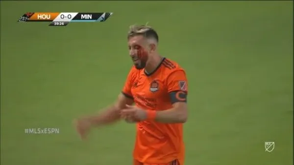 Héctor Herrera con el Dynamo