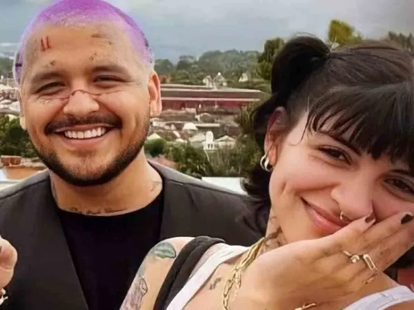 Christian Nodal y Cazzu