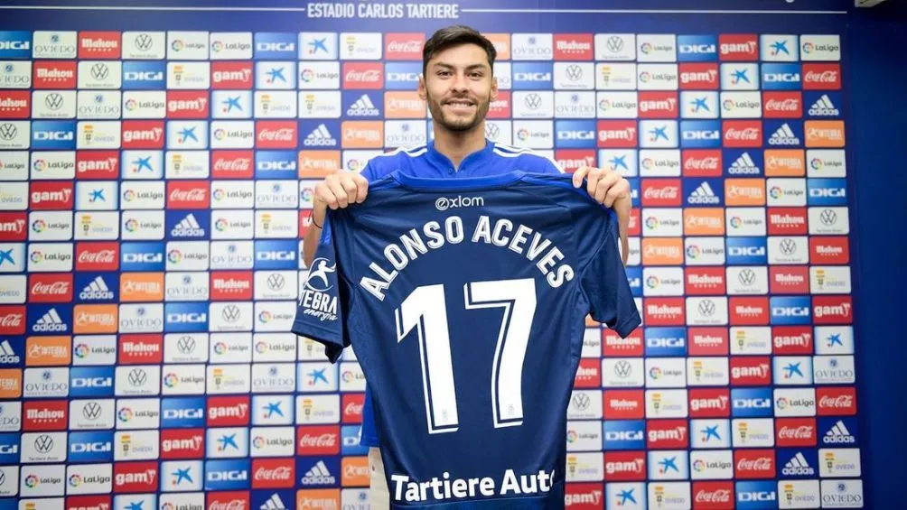 Alonso Aceves tendrá el número '17'