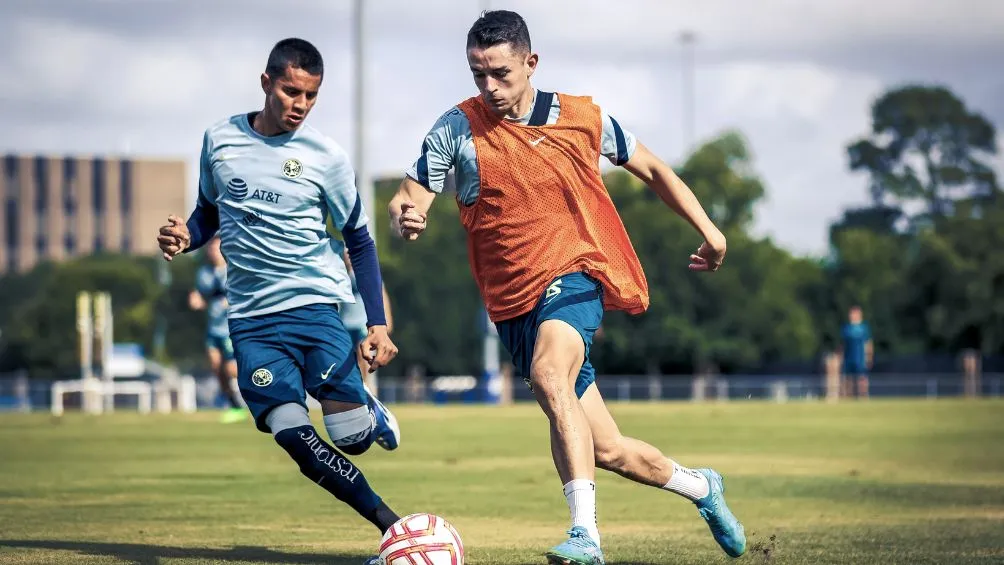 Fidalgo entrenando a tope en Coapa