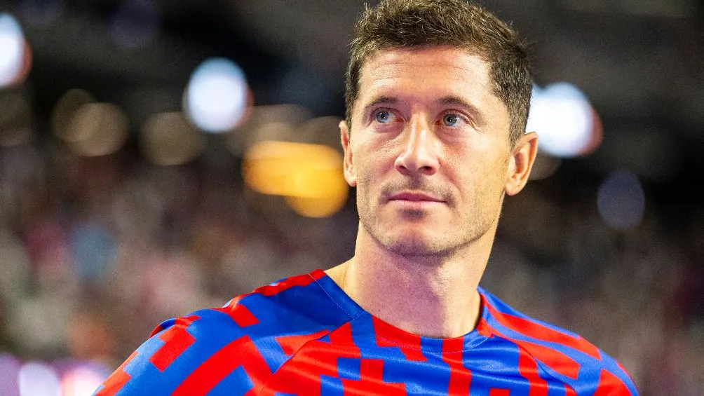 Lewandowski ya se encuentra con el FC Barcelona