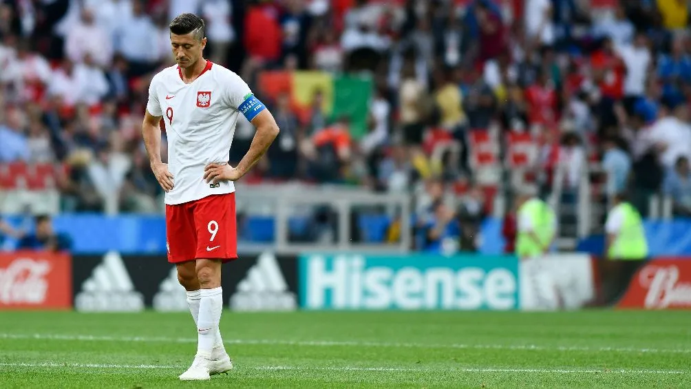 Hace 4 años, Polonia se quedó en la fase de grupos