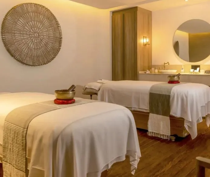 Habitación donde dormirán los jugadores del Tri