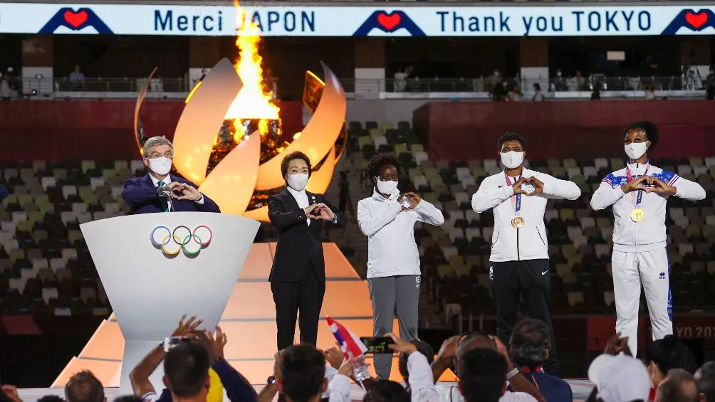 A dos años de los Juegos Olímpicos de París 2024