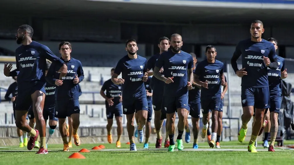 Alves podría tener su debut con Pumas vs Mazatlán