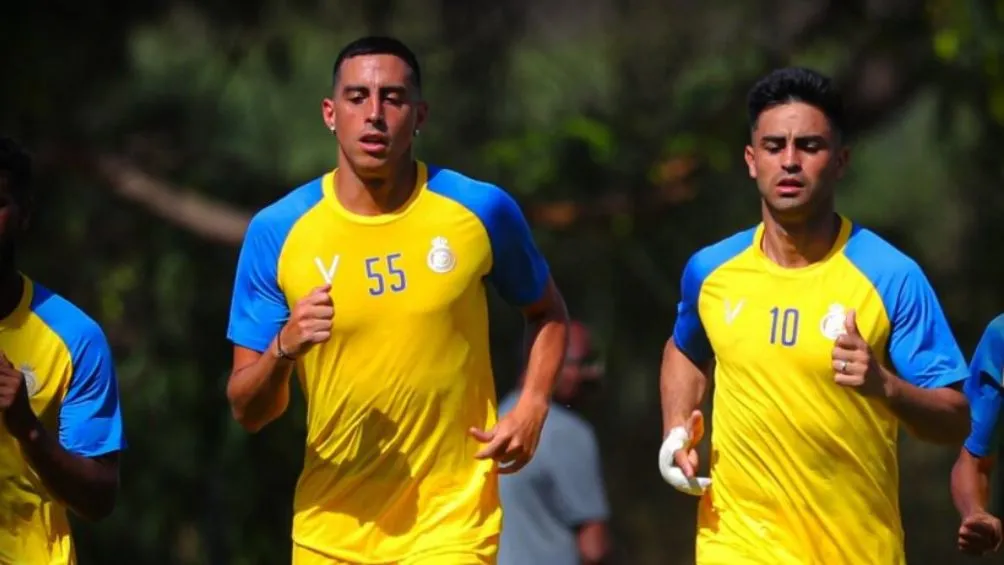 Funes Mori se mantiene entrenando con el cuadro árabe