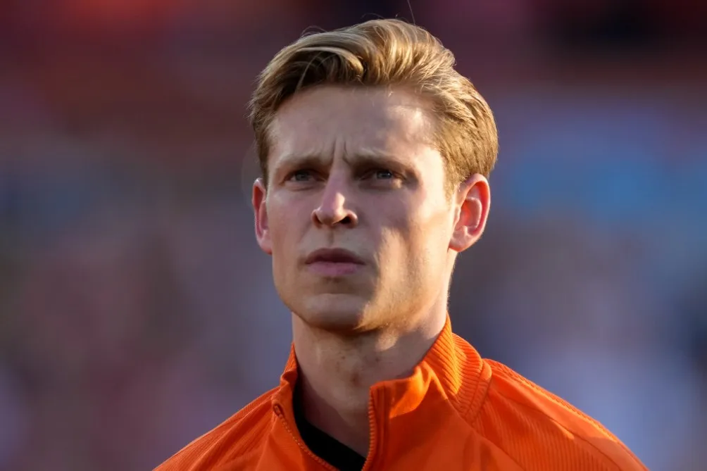 Frenkie De Jong rechazó ir al Manchester United