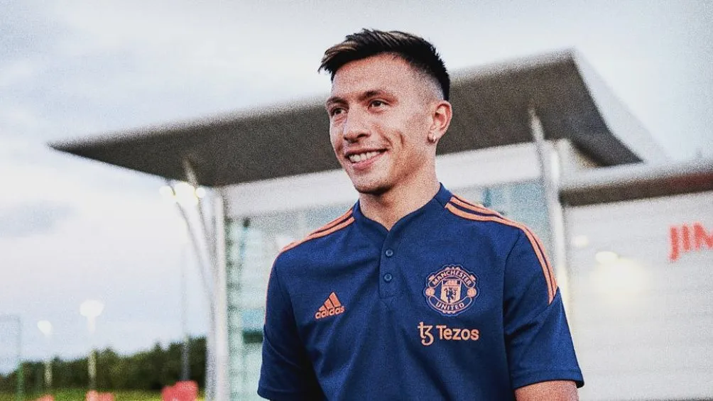 Las primeras imágenes del sudamericano en Manchester