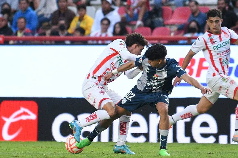 Necaxa recibió a Tuzos