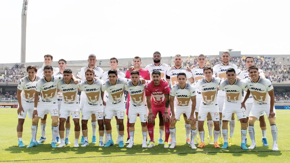 TWITTER @PumasMX El conjunto auriazul recibirá a Mazatlan con un par de bajas