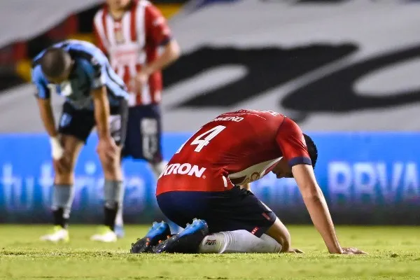 Santiago Ormeño debutó en el partido contra Gallos