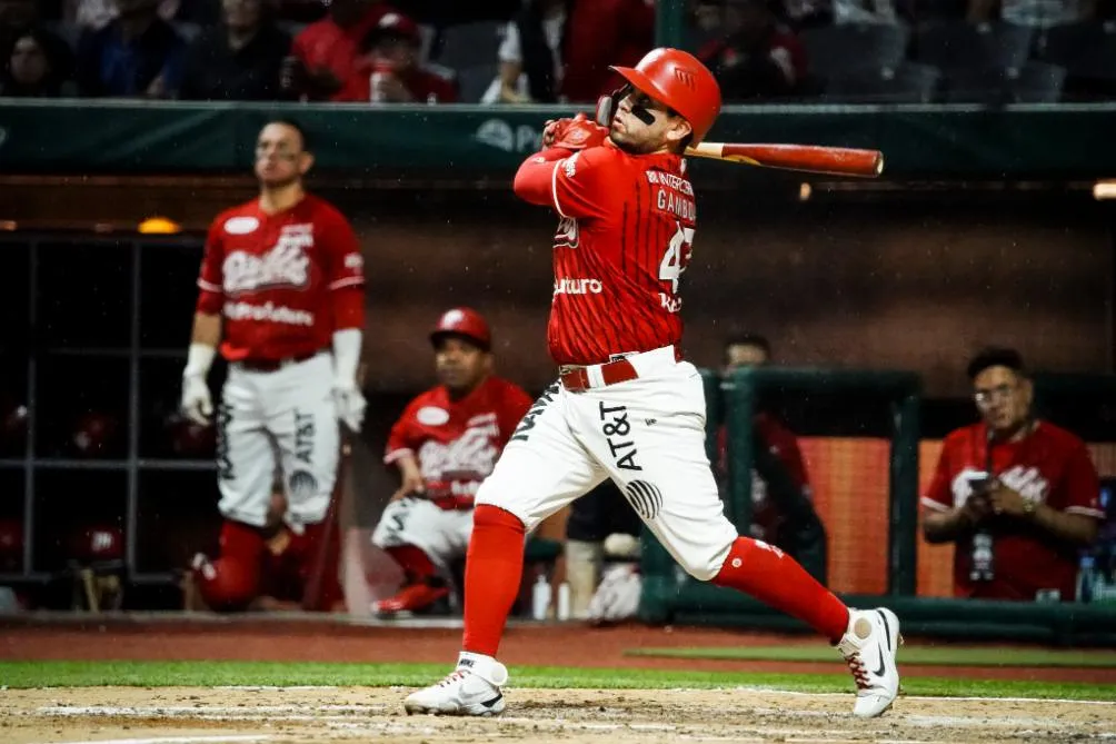 Juan Carlos Gamboa en juego
