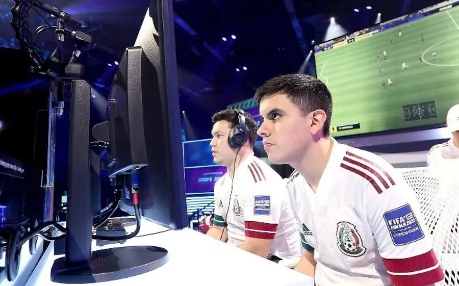 Equipo mexicano en competencia