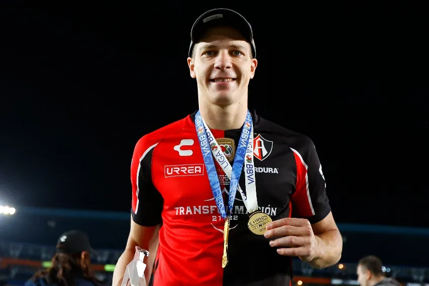 Furch tras el bicampeonato de Atlas