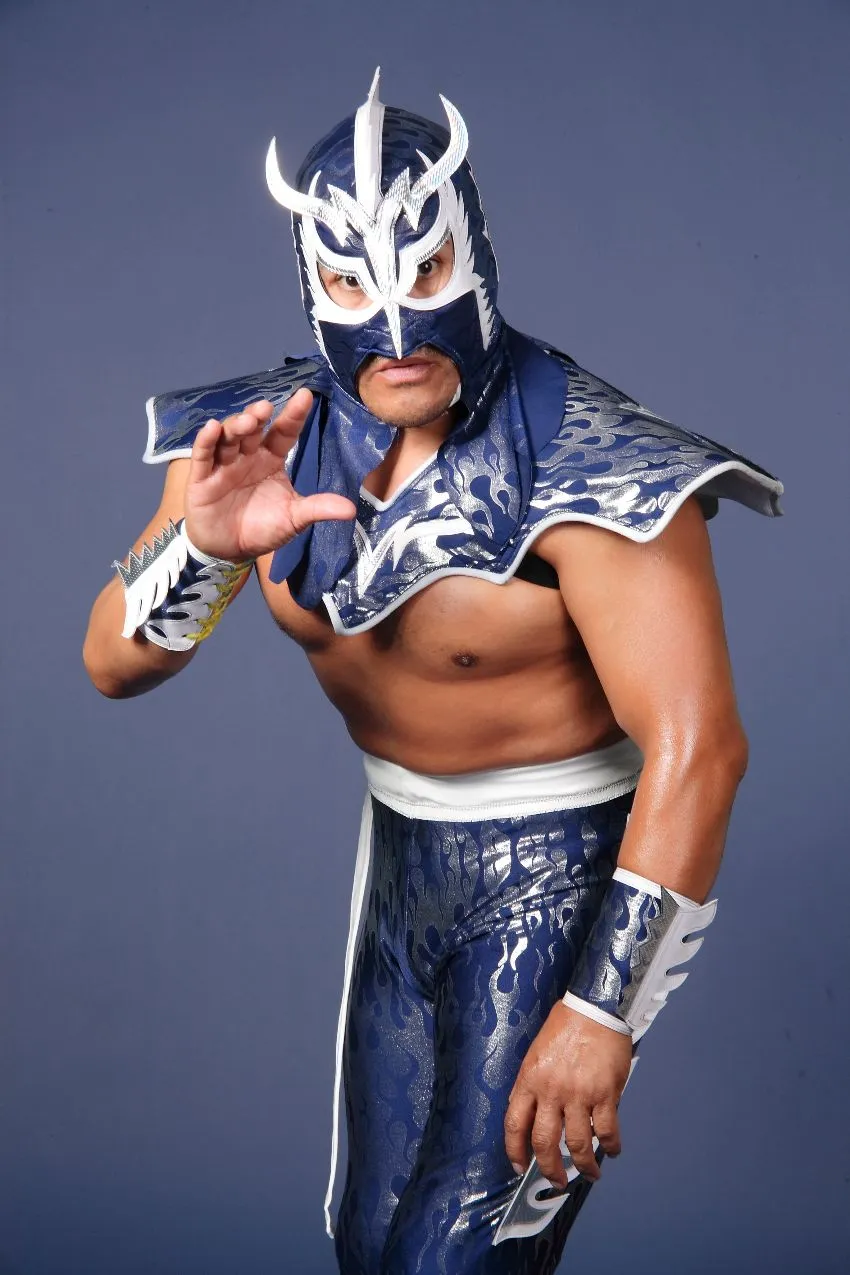 Último Dragoncito previo al máscara contra máscara