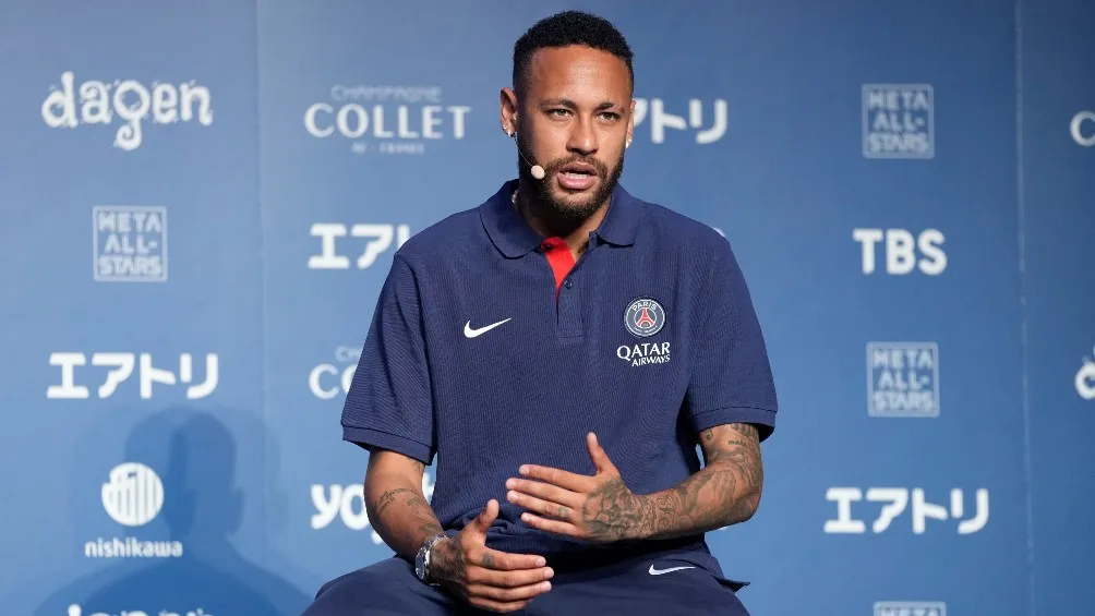 AP Neymar fue acusado de evasión fiscal en Brasil