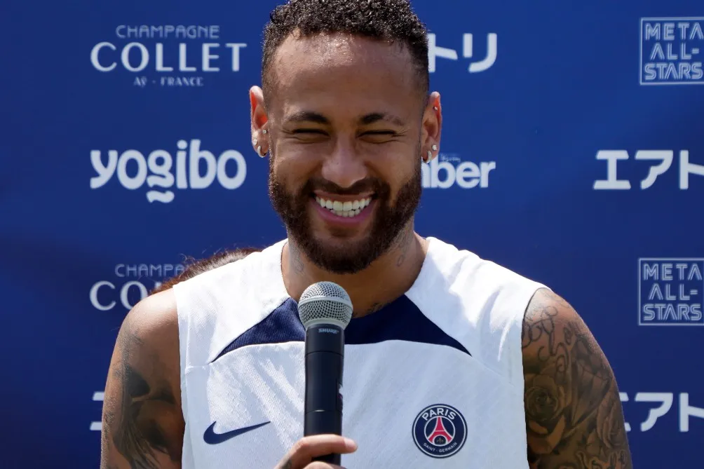 AP Neymar en la gira asíatica del PSG