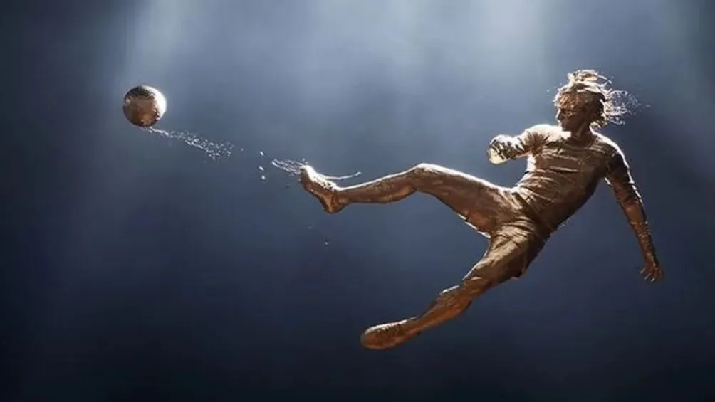 'In a way, inmortal', la obra inspirada en Johan Cruyff