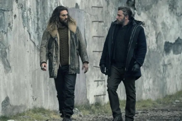 INSTAGRAM @LIGAJUSTICIA_ES Aquaman y Batman en La Liga de la Justicia