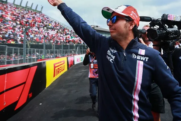En la primera práctica Checo concluyó en el sexto puesto