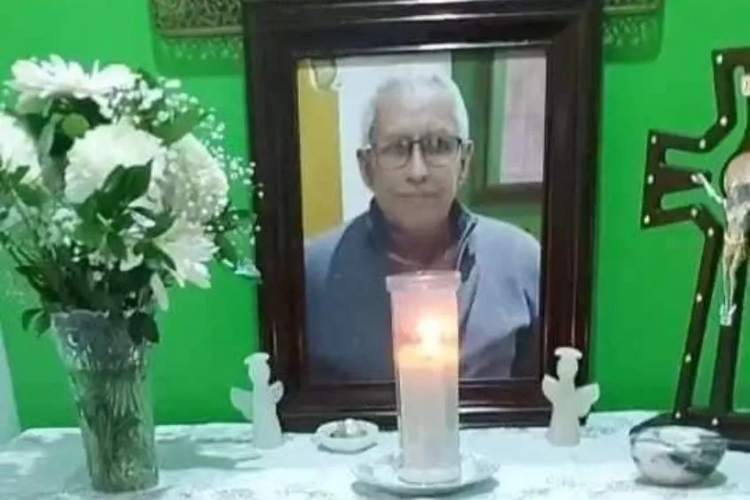 ESPECIAL Altar dedicado al Señor de la Combi