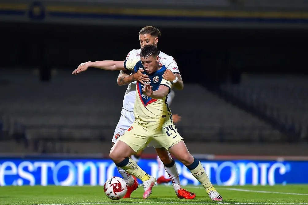 Diego Barberi en partido con Xolos